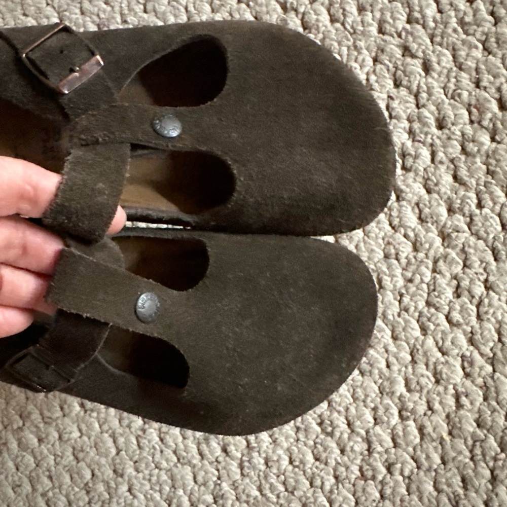 Birkenstock sz 38 Soft Footbed